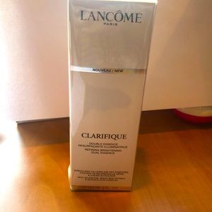 Clarifique refining brightening dual essence